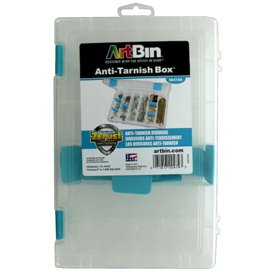 ArtBin&#xAE; Anti-Tarnish Bead Box 